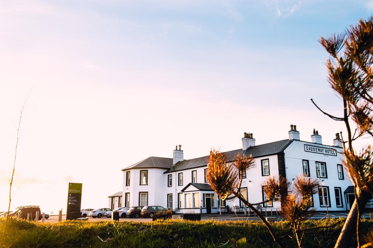 Causeway Hotel Bushmills Bagian luar foto