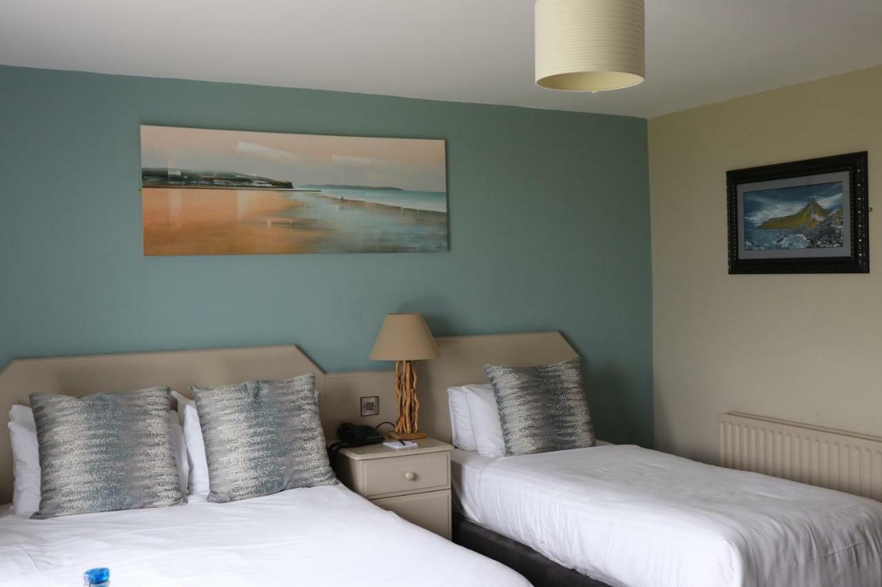 Causeway Hotel Bushmills Bagian luar foto